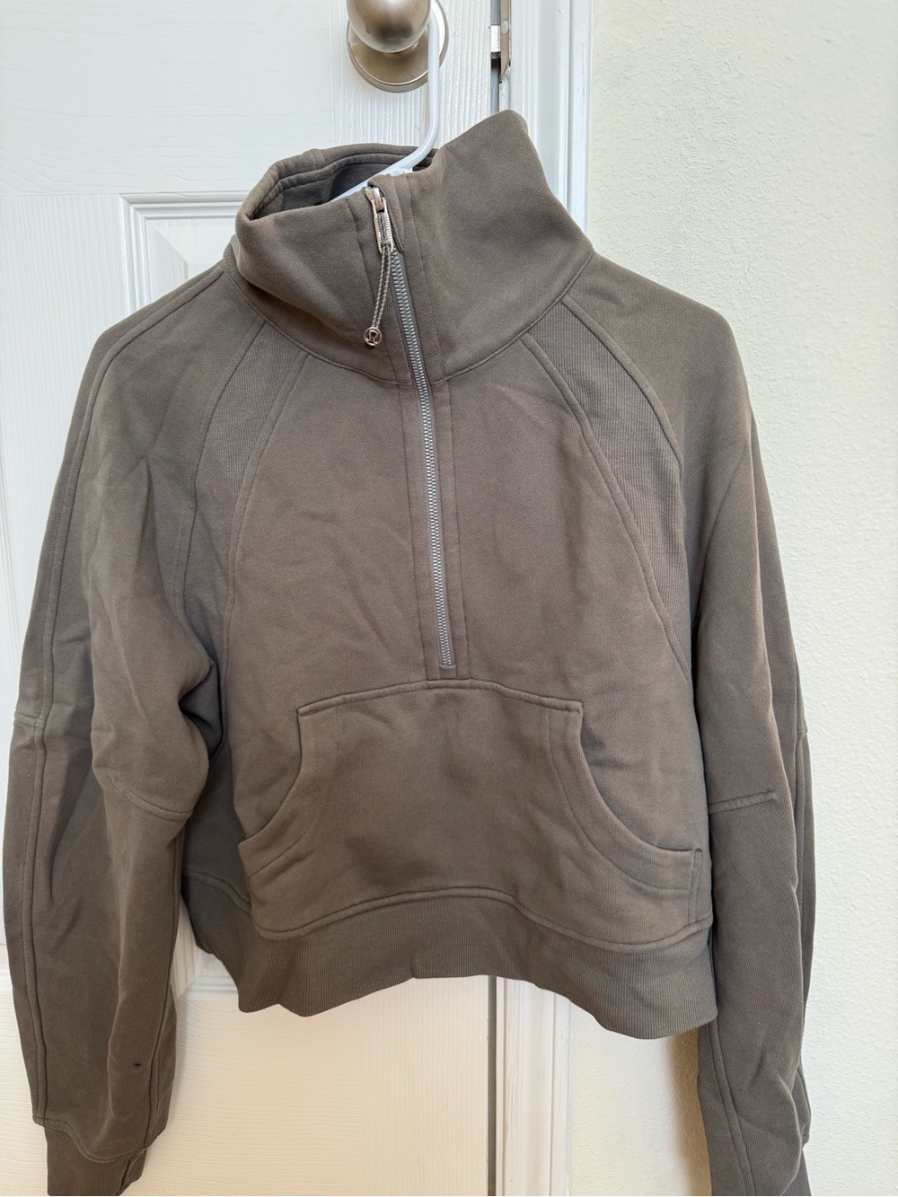 Lululemon Scuba Oversized Funnel Neck Half-Zip Rover NWT